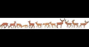 Faller - Fallow deer. red deer - FA151906 - modelbouwsets, hobbybouwspeelgoed voor kinderen, modelverf en accessoires