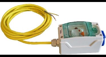 Ratio walstroom kast enkel 16A Schuko