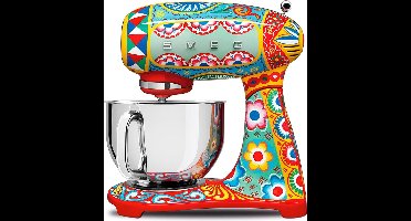 Smeg SMF03DGEU mixer Staande mixer 800 W Meerkleurig