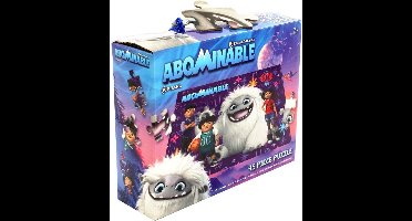 Dreamworks Legpuzzel Abominable Junior 39 Cm Karton 45 Stukjes