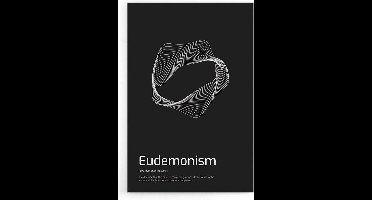 Walljar - Eudemonism - Muurdecoratie - Poster