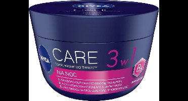 Nivea - Care 3In1 Light Face Cream For Night 100Ml