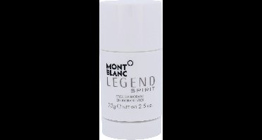 Mont Blanc Legend Spirit Deodorant Stick voor mannen - Geschikt voor alle huidtypes - 75 g