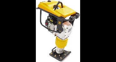 Professionele 6.5 PK Trilplaat, Vibratie Stamper Inclusief Wiel set en Motor Deksel