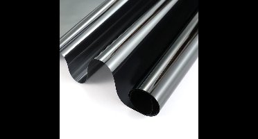 Raamfolie zonwerend- 60cm x 2m transp/carbon