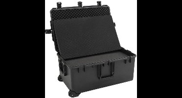Flightcase – Opbergkoffer – Transportkoffer – Reiskoffer – Opbergbox – Stevig Polypropyleen & ABS – Ruim 79,5x52x39 cm Met Schuimrubberen Binnenkant