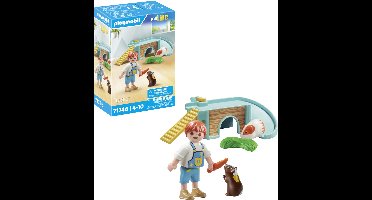 PLAYMOBIL My Life Caviahok 71746