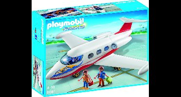 PLAYMOBIL Summer Fun Vakantievliegtuig - 6081