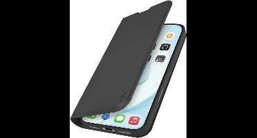sbs mobile Wallet Smooth Flip cover Apple iPhone 17 Zwart