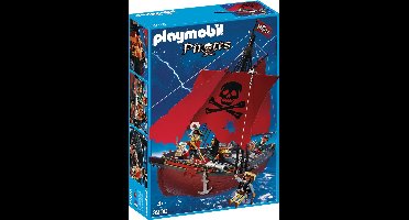 Playmobil Rode piratenschip - 3900