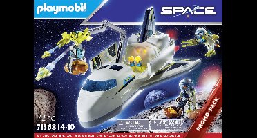 PLAYMOBIL Space PROMO Space shuttle op missie - 71368