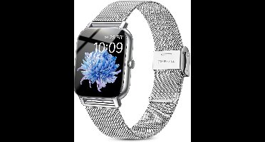 Roestvrijstalen Horlogeband 22mm voor Diverse Smartwatches