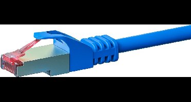 Danicom CAT6 S/FTP (PIMF) patchkabel - 5 meter blauw - netwerkkabel - internetkabel - UTP kabel - RJ45 - 1000 mbit/s