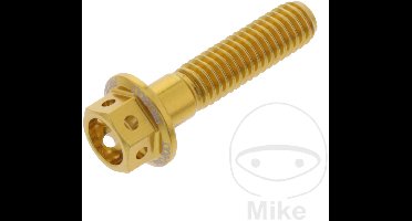 Vis 6 pans JMP BOLT M6X1 mm 25 mm Alu Racing gold
