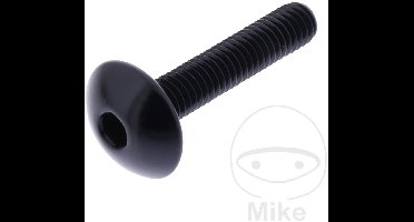 Vis LINSEN JMP BOLT M6X1.00MM 30MM AL Noir