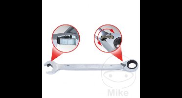 RATSCHENRINGMAULSCHL?SSEL 16 mm