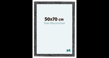 Your Decoration - Fotolijst 50x70 cm - MDF - Grijs Geveegd - Como