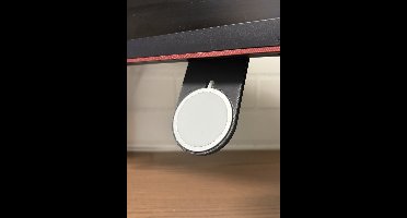 Inschuifbare Telefoonhouder voor Monitor in combinatie met jouw Apple MagSafe lader - Horizontale Telefoon Mount voor iPhone Stand-by Modus (Zonder MagSafe Lader)