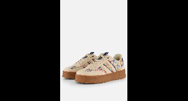 POSH by Poelman Sneakers beige Synthetisch - Maat 36