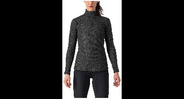 Castelli Cold Days 2nd Lange Mouwen Basislaag Zwart S Vrouw