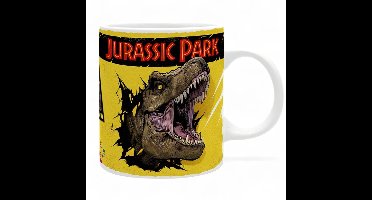 Jurassic Park T-Rex Unisex Kop - meerkleurig - Standard