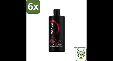 SYOSS - Color 440 ml - Shampoo - Langdurige Styling - 440ml - Voordeelverpakking - 6 stuks - Haarverzorging - Haarkleur behoud