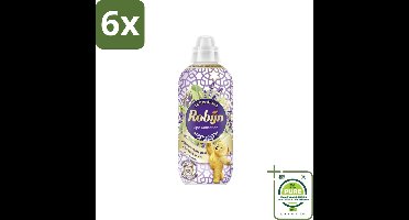 Robijn – Wasverzachter – Intense Spa Sensation – 765 ml - Voordeelverpakking - 6 stuks - Wasverzachter - Eucalyptus