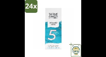 Therme - Behandelcrème - Anti-transpirant - Beschermend - 50ml - Voordeelverpakking - 24 stuks - Overmatig zweten - Crème