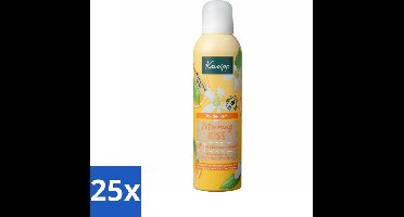 25 x Kneipp - Douche schuim - Morning Kiss - Oranjebloesem - 200 ml - Douche Schuim - Oranjebloesem Geur - Natuurlijke Schuim - Huid Verzorging - Ochtend Douche