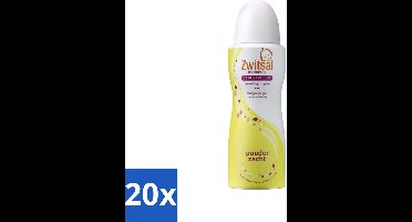 20 x Zwitsal - Deodorant - Poederzacht - Voor Volwassenen - 100 ml - Zwitsal Deodorant Spray Soft - Poederzacht - Deodorant Spray - Geur - Anti-zweet