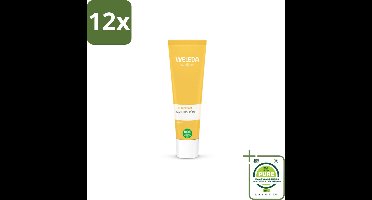 WELEDA - Cold Cream gezichtscrème - Bescherming droge huid - 30 ml - Voordeelverpakking - 12 stuks - Droge huid - Gezichtscrème