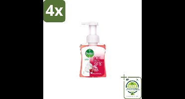 Dettol - Foam Handzeep - Rozen & Kersenbloesem - Zacht Mouse - 250 ml - Voordeelverpakking - 4 stuks - Antibacteriële handzeep - Schuimende handzeep