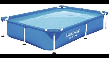 Bestway - Steel - Pro - Zwembad - 221x150x43 - cm