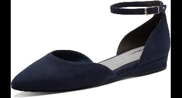 Tamaris ESSENTIALS Essentials Dames Ballerina's - BLAUW