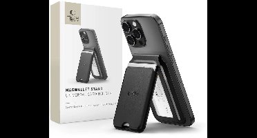 Tech-Protect Magwallet Stand Magsafe Case Voor Iphone 12 13 14 High