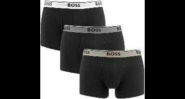 Boss Power Trunk Boxershorts Heren (3-pack) - Maat L