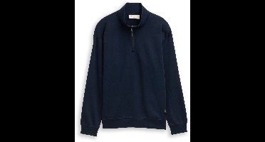 Tom Tailor sweater heren - donkerblauw - 1049013 - maat S