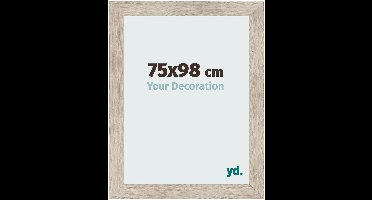 Your Decoration - Fotolijst 75x98 cm - MDF - Eiken Licht - Pisa