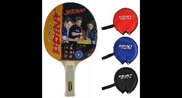 Point Start Tafeltennisbat met Hoes - Controlegericht