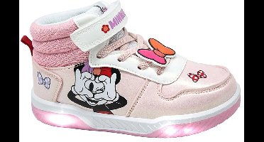 Cerda Group Pvc Minnie-sneakers Met Lichtjes Roze EU 29 Meisje