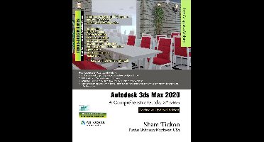 Autodesk 3ds Max 2020: A Comprehensive Guide, 20th Edition