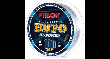 Falcon Hupo 100 M Monofilament Transparant 0.450 mm
