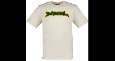 Diesel Just N16 T-shirt Met Korte Mouwen Wit L Man