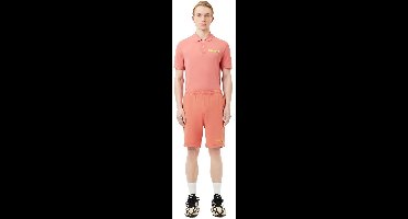 Lacoste Gh7526 Korte Broek Oranje M Man