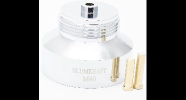 Radiatorkop Adapter M40 x 1,5 naar M30 x 1,5 voor OVENTROP en PRUSS Radiatoren