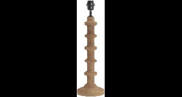 Light & Living - tafellamp - Cecily - bruin - hout - Ø 16cm - E27 - 7044133