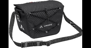 Waterdichte Fietstas voor Stuur met Organizer en Koordspin - Gemaakt in Duitsland