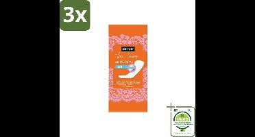 3 x Sence - Normaal - Inlegkruisjes - Dagelijks Comfort - 28 Inlegkruisjes - Grootverpakking - Inlegkruisjes - Maandverband - Hygiëne - Comfort - Discreet