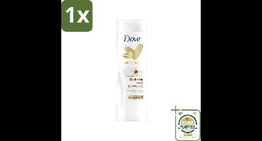 1 x Dove - Bodylotion - Restoring Care - Verzorgend en herstellend - 400 ml- Body Lotion - Herstellende Crème - Huid Verzorging - Droge Huid - Hydraterende Crème