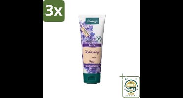 3 x Kneipp - Mini Douchegel - Relaxing - Ontspannende Geur - 75 ml - Grootverpakking - Kneipp Mini Douche Relaxing - Lavendel Douchegel - Ontspannende Douchegel - Lavendel Geur - Huidverzorging